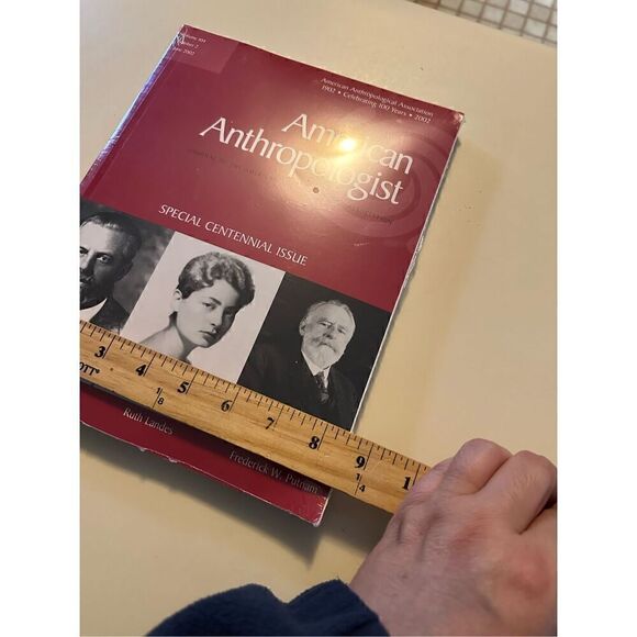 Anthropological Professionalization Turn Century in American Anthropologist Book - Picture 5 of 5